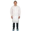 LAB COAT POLYPROPYLENE WHITE