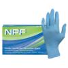 NITRILEPOWDER FREE EXAM GLOVES BLUE, 10/100-XS
