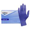 NITRILE POWDER FREE EXAM GLOVES BLUE 10/200-SM