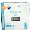 POWDER FREE MEDICAL GLOVE BLUE NITRILE, 12, 10/50, MD
