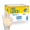 GLOVE LATEX POWDER-FREE