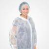 POLYPROPYLENE LAB COAT WHITE NO