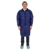 BLUE POLYPROPYLENE LABCOAT