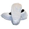 SHOE COVER CPE COPOLYMER WHITE