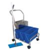 TruCLEAN Pro Triple-Bucket Mop System