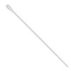 6in Cotton Tipped Applicator, Polystyrene Handle