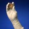 TN2000 TechNiGlove Class 10-100 Nitrile Gloves - White, Blue