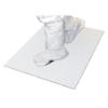 WHITE, 36 X 36 TACKY MAT, 30 SHEETS/MAT, 4 MATS/CASE