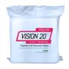 HW,140GSM,POLYKNIT,REG CUT,LAUNDERED,9X9,150/BG,10BG/CS