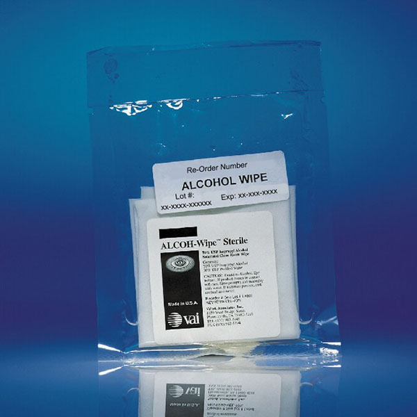 Alcoh-Wipe 70% IPA Presaturated Sterile Wipes