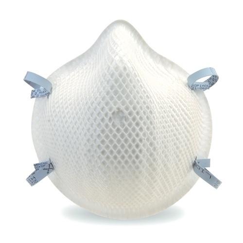 Moldex® N95 Particulate Disposable Respirator, White, Medium/Large, 20/bx, 12 bxs/cs 2200N95