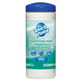 Touch Point Touch Screen Wipes Canister 60 WIPES/CN 12 CN/CS 51260TP