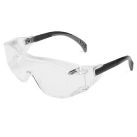 OTG COVER 2 SAFETY GLASSES, CLEAR LENS 6980