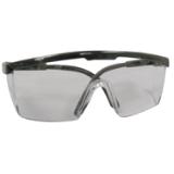 CCP Industries® Safety Glasses, Clear Lens, Black Frame, 12/bx, 15 bxs/cs 721BKCL