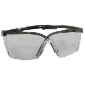 GLASSES,BLK FRAME,CLR LENS-DZ 721BKCL