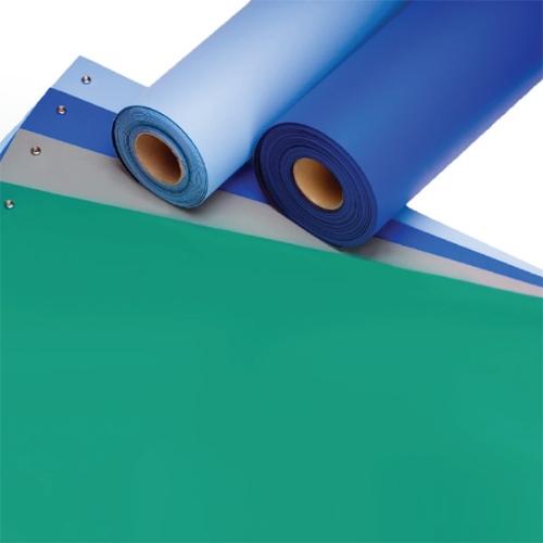 ACL Staticide Dualmat Pre-Cut Mats - Royal Blue, 36 x 72 8285RBM3672