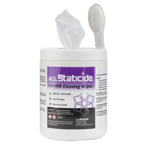 ACL Staticide 7600 IPA Cleaning Wipes