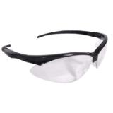 Rad-Apocalypse™ Safety Glasses, Clear Lens, Black Frame, 1 dz AP1 10