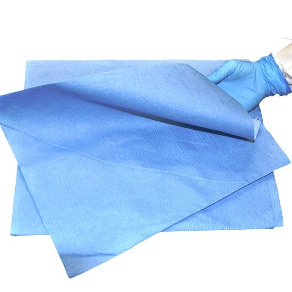 BLUE GUARD CREPE WIPERS, 12 X 15 BG 1215