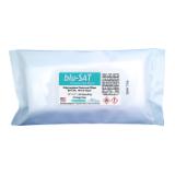 blu-SAT 85% IPA Presaturated Polypropylene Wipes, 17″ x 11″ BS TP 1711.85
