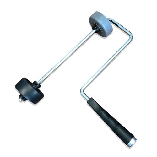 Tacky Roller Heavy Handle Nickel-coated Metal for 18-Inch Mo