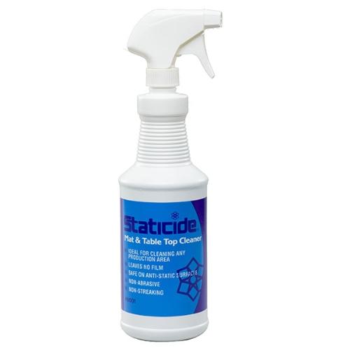 ACL Staticide  6001 Mat   Table Top Cleaner - 12 Trigger Spr