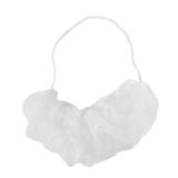 ProWorks® Beard Cover, Polyproplene, White, 500/cs DA BC100 4