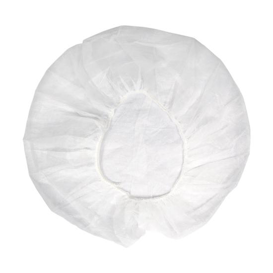 ProWorks® Bouffant Cap, Polyproplene, White, 24