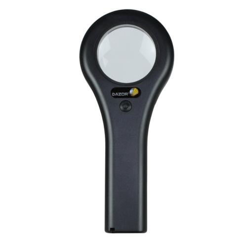 Dazor J203HHM Hand-Held 3.5X Lighted Magnifier  24 WH LEDs