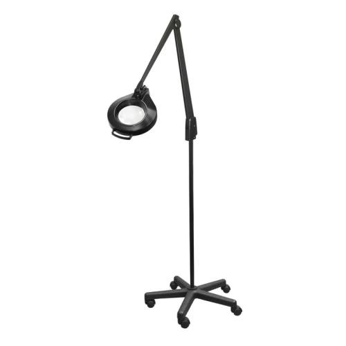 Dazor LMC710-5-BK Circline LED 2.25X Mbl Stand Magnifier  BK