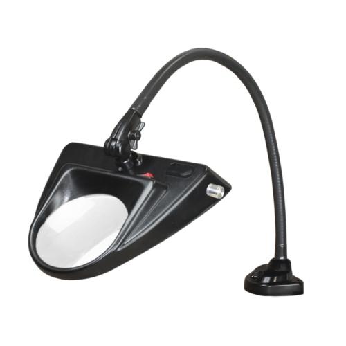 Dazor LML104-BK LED Hi-Lighter 1.75X Clamp Magnifier  BK
