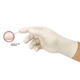 Microflex DIAMOND GRIP PLUS Powder-Free Latex Disposable Glo DGP 350 L