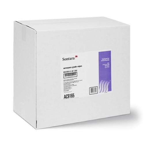 AC9165 Sontara  Aerospace Wipes  White  Inter-fold  9  x 16.