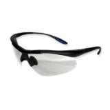 ProWorks® Comfort Eyewear Safety Glasses, Clear Lens, Black Frame, 12 pr/bx, 15 bxs/cs EW C200C 2