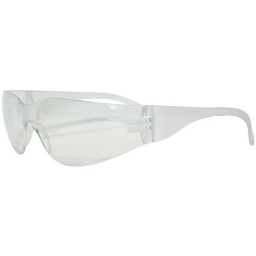 ProWorks® Comfort Eyewear Safety Glasses, Clear Lens, Frost Frame, 12 pr/bx, 15 bxs/cs EW V100C