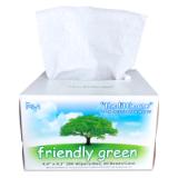 4.4 X 8.3, 100% RECYCLED & BIODEGRADAB 280 WIPES/BOX, 60 FG 1