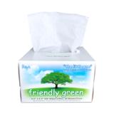 4.4 X 8.3, 100% RECYCLED & BIODEGRADAB 280 WIPES/BOX, 60 FG 1 2