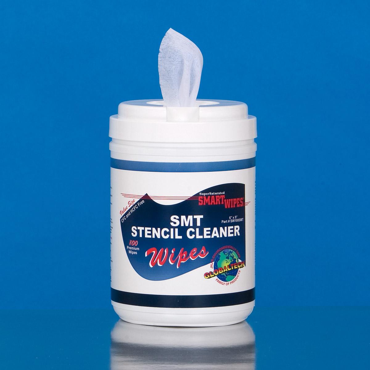 SMT Stencil Cleaner, 100 ct., 6 x 9, 12 refills/case, 16 L FR100SMT 12
