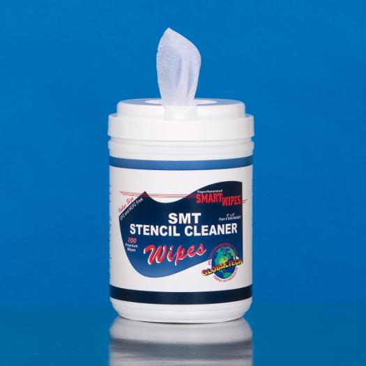 SMT Stencil Cleaner  100 ct.  6  x 9   12 refills case  16 L