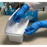 FREE-SAT® Pre-Saturated Poly-Cellulose Cleanroom Wipes, Non-Sterile, 70% IPA, 7