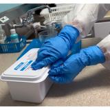 FREE-SAT® Pre-Saturated Poly-Cellulose Cleanroom Wipes, Non-Sterile, 70% IPA, 7