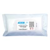 FREE-SAT® Pre-Saturated Poly-Cellulose Cleanroom Wipes, Non-Sterile, 70% IPA, 9