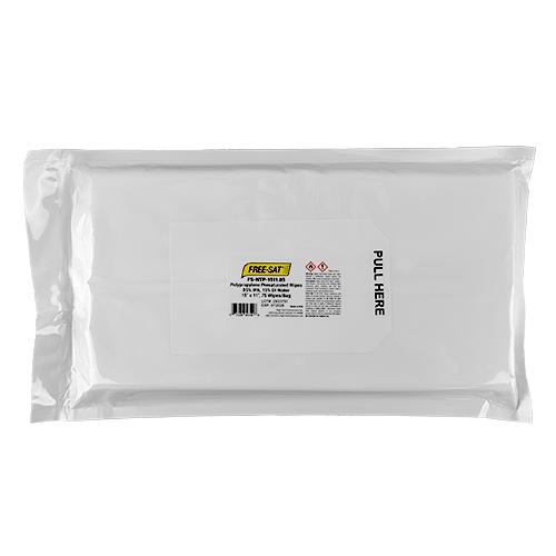 FREE-SAT CLEAN-CUT PRE-SAT PP WIPE, 15X11, 75/BG 20 BGS/CS FS NTP 1511.85