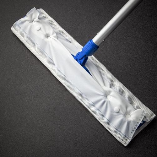 PharmaMOP Polyester   Microfiber Mop Head w  Sahara Foam - F