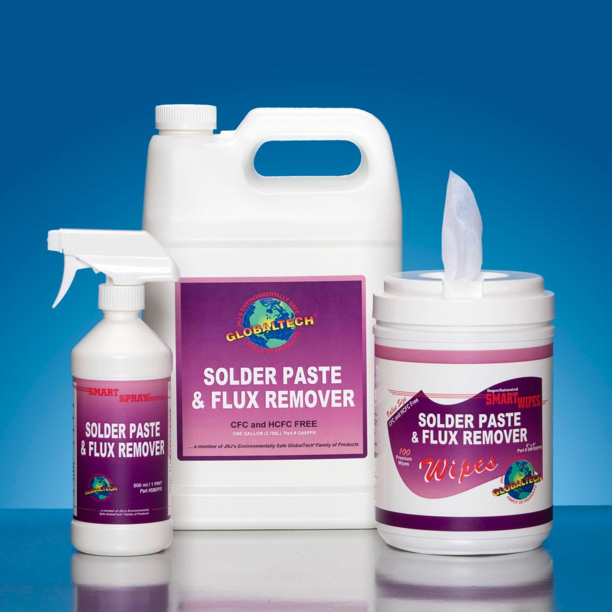 Solder Paste & Flux Remover, 1 Gal Container 4/gallons/case, GA4PFR