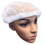BEE-SAFE 10 GSM POLYPROPYLENE PLEATED BOUFFANT CAP, 21, 100 GAH BP 21 WH P