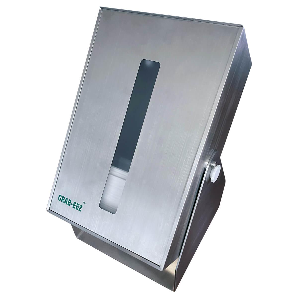 GRAB-EEZ™ Cleanroom Wipe 9x9 Dispenser GE DISP SS