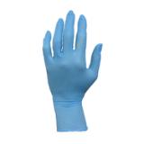 Safety Zone® Nitrile Powder-Free Exam Gloves, Textured Fingers, 10x100, Blue, 3 mil - Small GL N103EPF SM