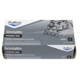 Safety Zone® GrizzlyNite® Nitrile Powder-Free Exam Gloves, 10x100, Black, 5.5 mil - Large GL N105FL 5