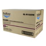 Safety Zone® GrizzlyNite® Nitrile Powder-Free Exam Gloves, 10x100, Black, 5.5 mil - Medium GL N105FM 4